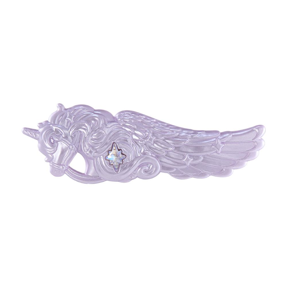 【予約販売/ナイトユニコーンコレクション】ヘアクリップ<2色>