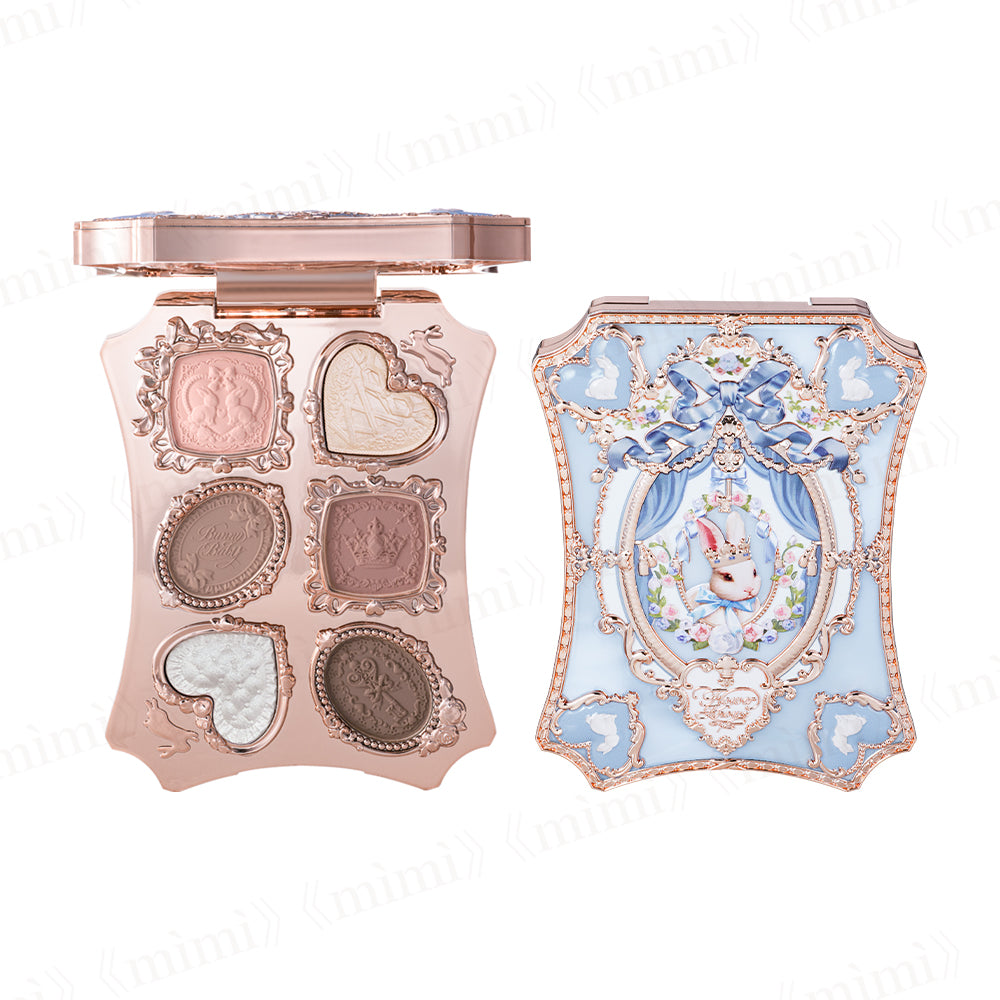 フラワーノーズ　バニーガーデンテイルズ　ロココシフォン アイパレット　全3種 imgrc0110191210.jpg