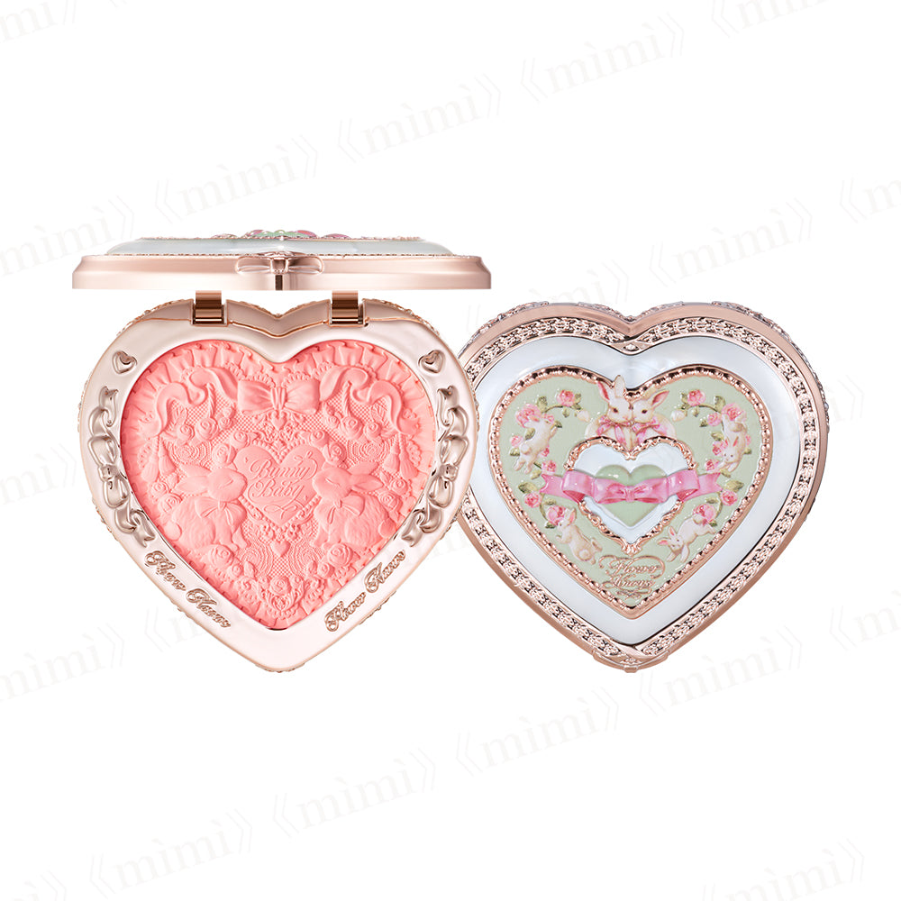 【バニーガーデンテイルズ】ルミナスシフォンチーク<5色>