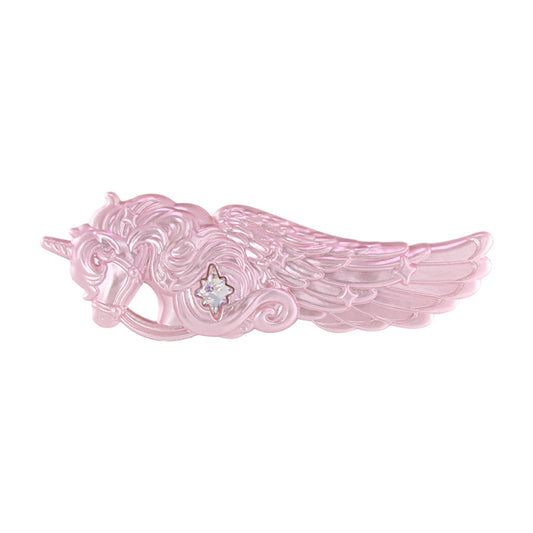 【予約販売／ナイトユニコーンコレクション】ヘアクリップ＜2色＞
