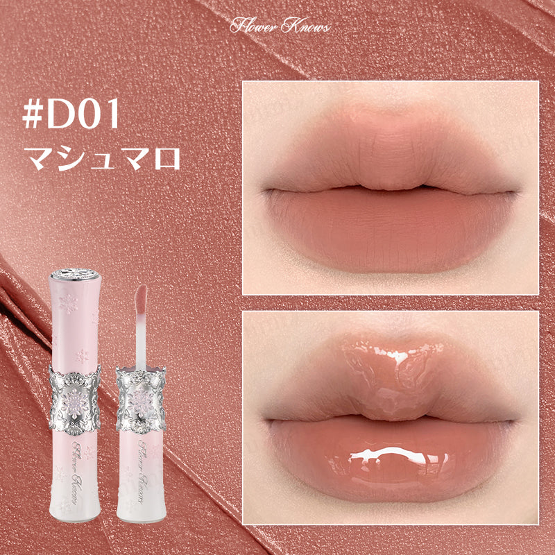 【スノーバレエコレクション】リップデュオ＜6色＞