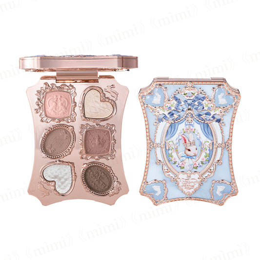 【バニーガーデンテイルズ】ロココシフォンアイパレット＜3色＞