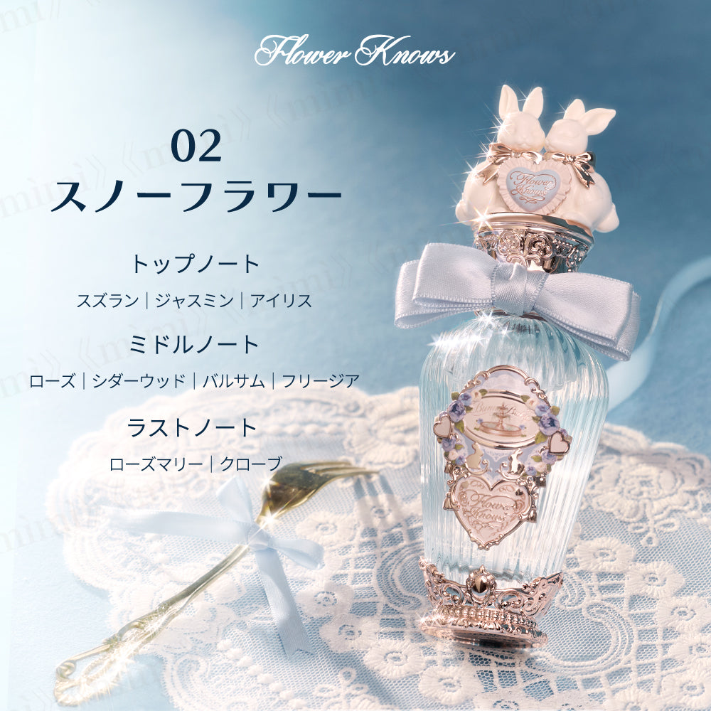 【バニーガーデンテイルズ】ブルームアワーオードパルファム＜2種＞