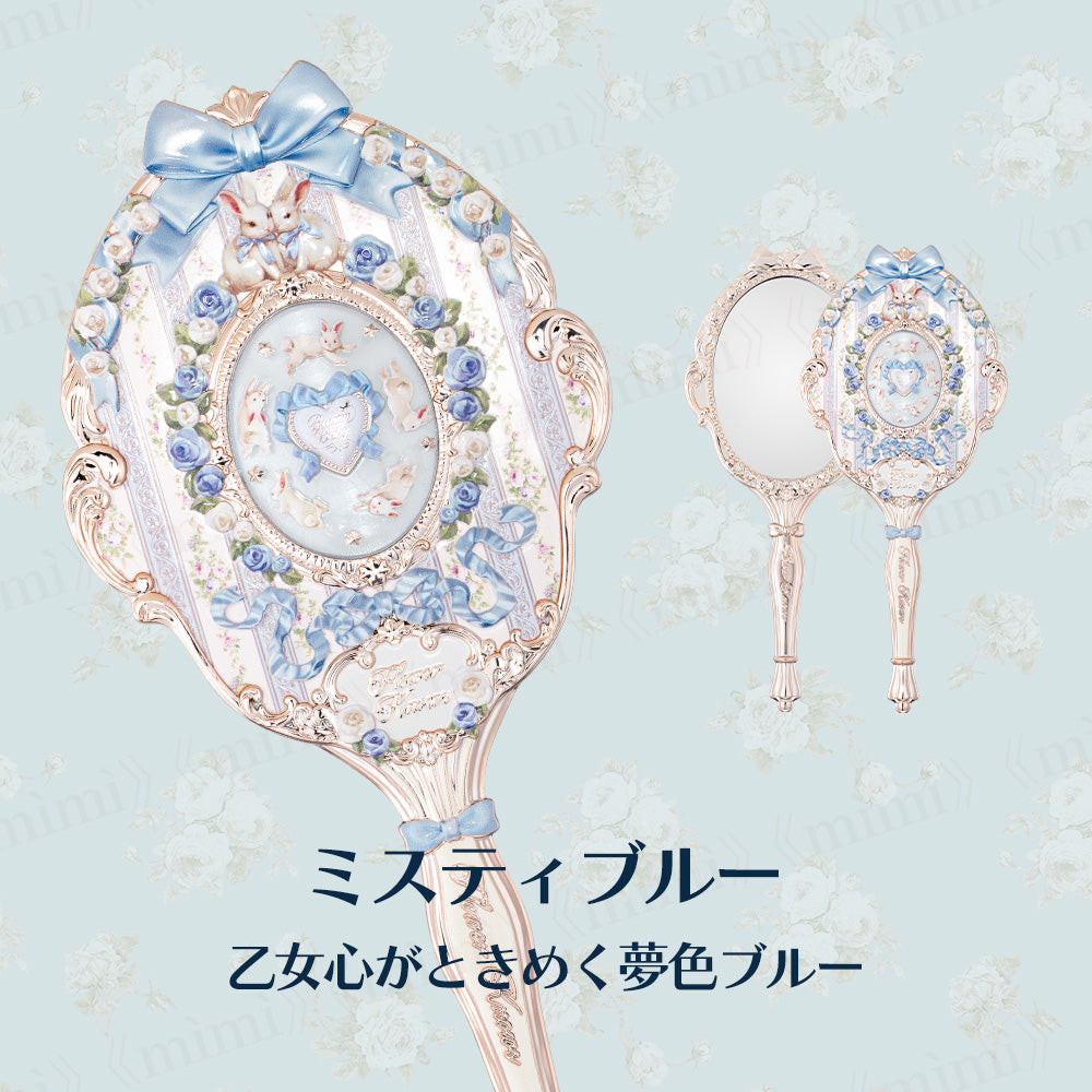 バニーガーデンテイルズ】フルールリボンミラー ＜3色＞ – Flower