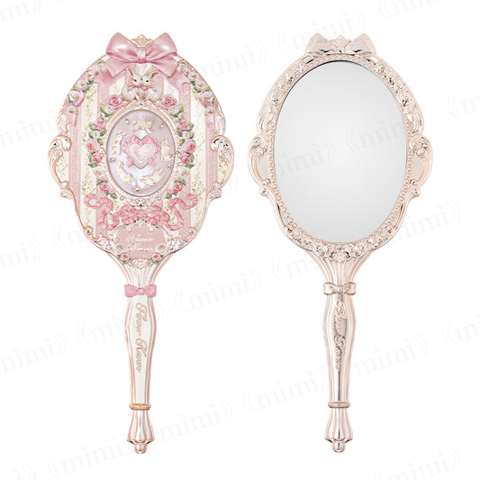 【バニーガーデンテイルズ】フルールリボンミラー ＜3色＞