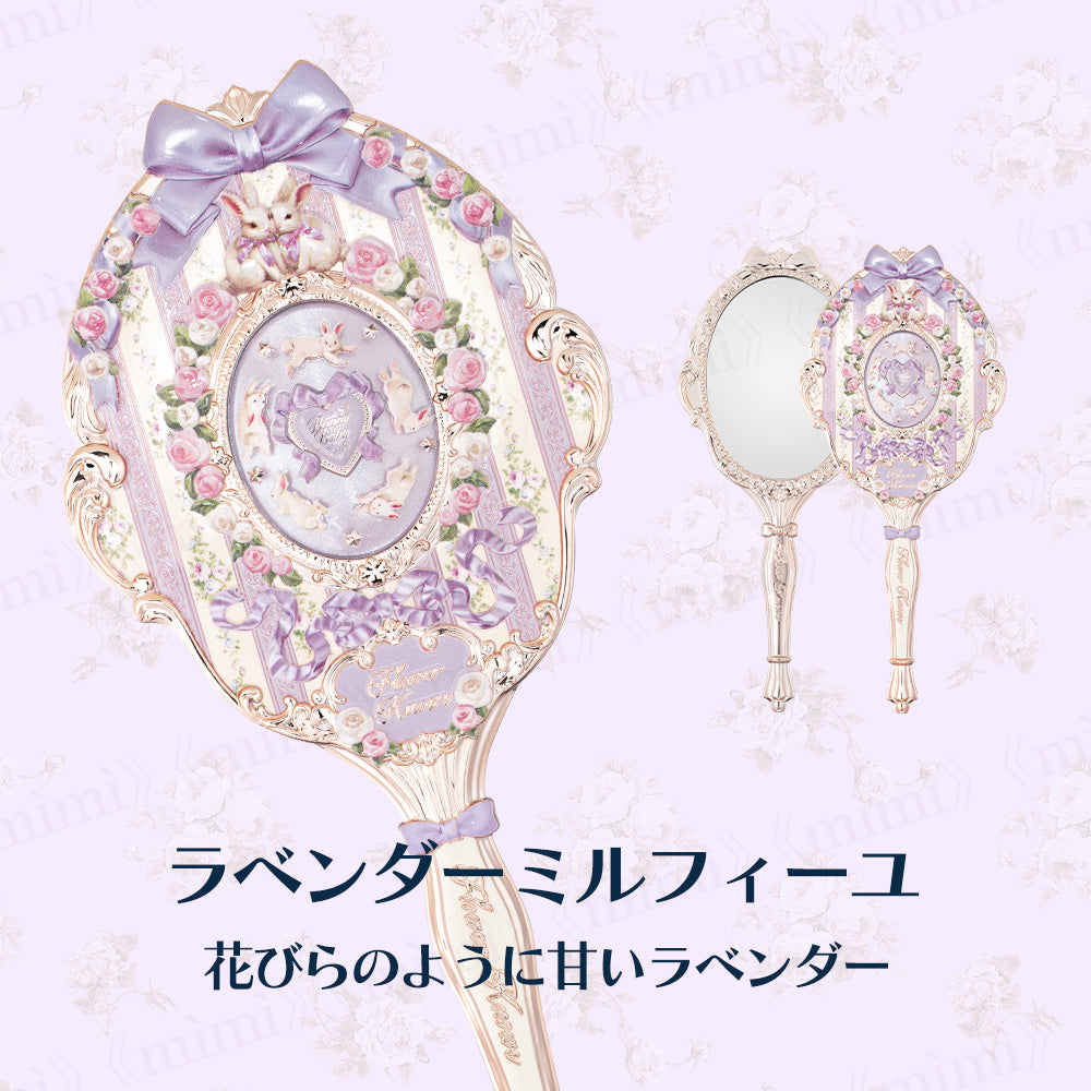 バニーガーデンテイルズ】フルールリボンミラー ＜3色＞ – Flower