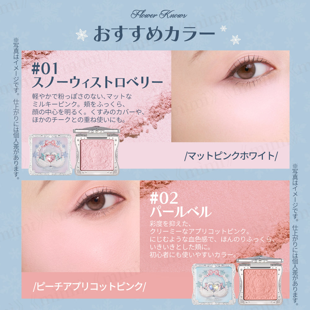 【スノーバレエコレクション】エアブラッシュ＜5色＞