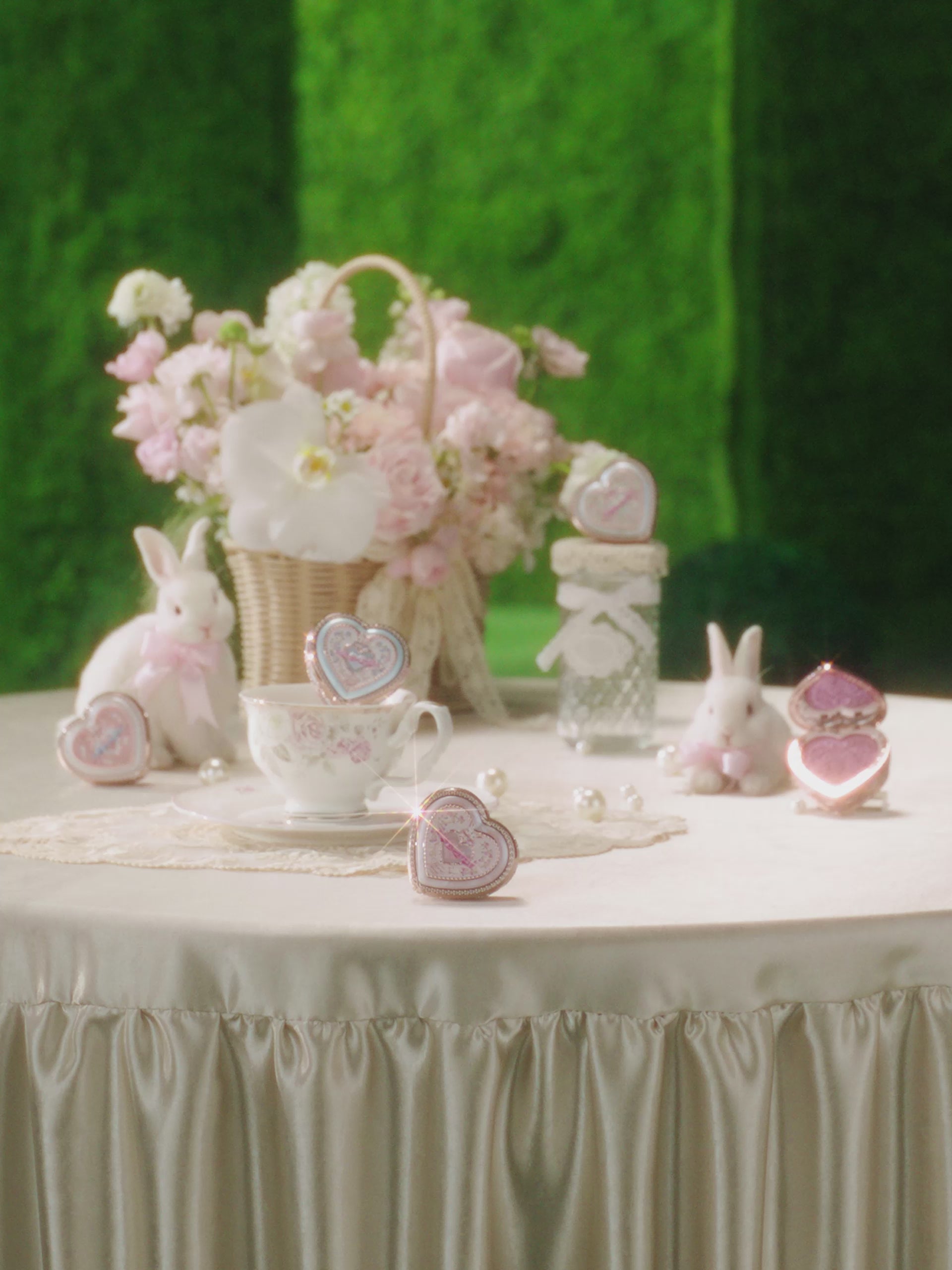バニーガーデンテイルズ】ルミナスシフォンチーク＜5色＞ – Flower