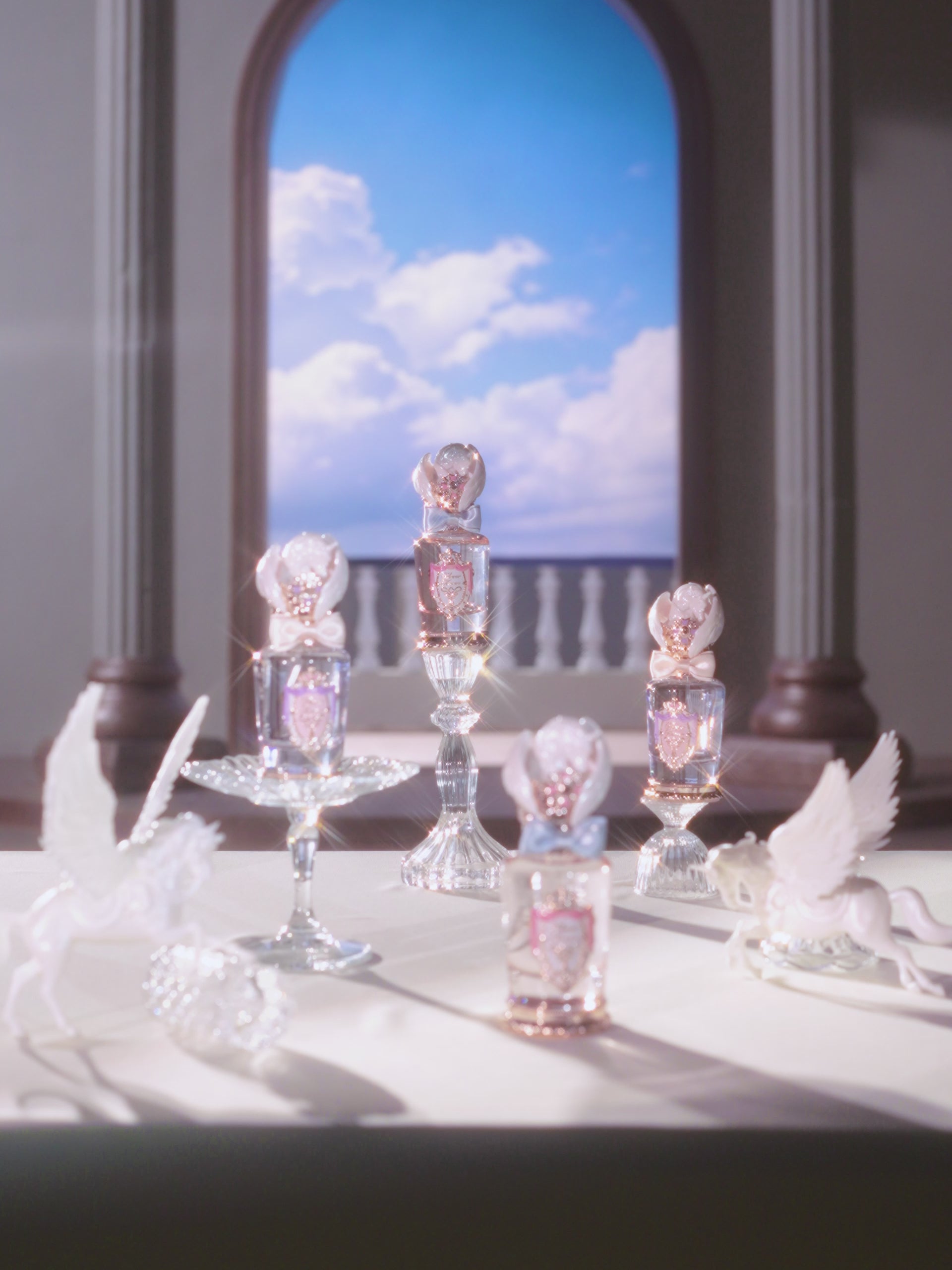 予約販売／ナイトユニコーンコレクション】パフューム＜2種＞ – Flower